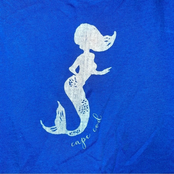 Cuffy’s Cape Cod Mermaid T-Shirt Size Medium - Picture 3 of 5